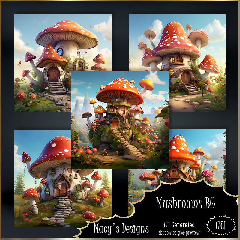 AI - Mushrooms BG